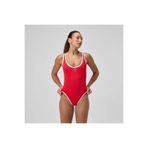 SPEEDO Solid Scoop 1Pc Af Mayo Kırmızı, L, 8-00505000764-KIRMIZI, Karışık, Kadın