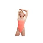 Speedo Solid Vbk 1pc Af Kadın Tek Parça Yüzücü Mayosu, Pembe/Mavi, 34 Beden