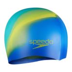 Speedo SPEEDO MULTI COLOUR SILC CAP JU Mavi Çocuk Bone Mavi Tek Ebat