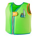 Speedo SPEEDO PRINTED FLOAT VEST IU Yeşil Çocuk Can Yeleği Yeşil 2-4