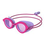 Speedo Sunny G Sea Shells üniseks çocuk yüzücü gözlüğü, su geçirmez, şık tasarım, çocuk ve tatil yüzücü gözlüğü, pembe Yarrow, standart beden