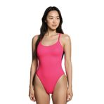 Speedo Tek Parça Yüzücü Mayosu , Small, 5059937789859, Pembe, Kadın