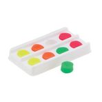 Speedo Üniseks-Çocuk Yüzme Silikon Kulak Tıkacı Junior Set Multi, Tek Beden