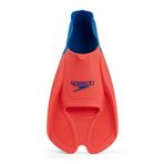 Speedo Üniseks yetişkin biofuse palet yüzme antrenmanı için | rahat oturma | ergonomik tasarım | yüzme antrenmanı antrenman ekipmanı, Fluro mandalina / havuz blu/Bluflm, 10 – 11