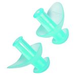 Speedo Üniseks Yetişkin Ergo Swimming Earplug Yüzme Kulak Tıkaçları, Mavi, Tek Beden
