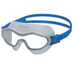 Speedo Uniseks-Yetişkin Hidrosit Yüzme Maskesi | Temel Bilgiler | Dalış | Yüzme | Sızdırmaz, Gri, Tek Beden