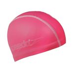 Speedo Unisex Genç Junior Pace çocuk bonesi, pembe, tek beden