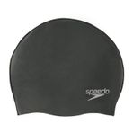 Speedo Unisex kalıplı silikon Bornoz,Schwarz,Einheitsgröße