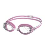 Speedo Vanquisher 3.0 kadınlar için yüzücü gözlüğü, komik pembe/şeffaf, tek boy