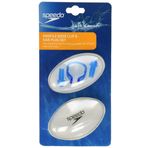 Speedo Yüzme Su Geçirmez Yeniden Kullanılabilir Eğitim için Unisex Kulak Tıkaçları
