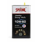 Speedol ONARICI MOTOR YAĞI SPEEDOL STRONG MOS? TRIBOFILM 10W60 5LT