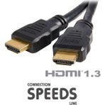 Speeds AG-HD1305 Siyah HDMI Kablosu