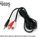 Speeds AG-SRCA03 3 mt RCA Kablo