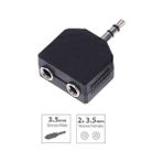 SpeedUF 3.5mm Stereo 2x Kulaklık Çoklayıcı