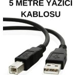 Speeduf 5 Metre Yazıcı Kablosu – USB Tip A To USB Tip B, Uzun ve Dayanıklı