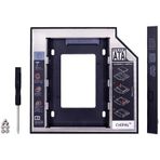 Speeduf 9.5mm Sata Hdd Harddisk Caddy Kızak Kutu Laptop Ssd Notebook İkinci Hdd Takma