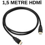 Speeduf HDMI Kablo 1.5 Metre – 1080P Full Hd, Altın Uçlu, Tv Bilgisayar Uyumlu Görüntü Kablosu