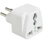Speeduf Isviçre Uyumlu 3 Pin Seyahat Priz Adaptörü 🔌 Avrupa Fransa Tip J Dönüştürücü