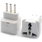 Speeduf Italya Uyumlu 3 Pinli Priz Dönüştürücü 🔌 Seyahat Tipi Universal Adaptör