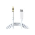 SpeedUF Lightning to AUX Dönüştürücü Kablo – iPhone 3.5 mm Ses Girişi Adaptörü