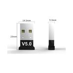 SpeedUF Mini V5.0 USB Bluetooth Dongle 5.0 Bluetooth Adaptör