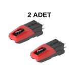 SPEEDUF My Yonca Pikap Iğnesi Metal Uç- 2' Li Paket Myuni