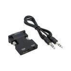SpeedUF Ses Destekli Hdmi To Vga Monitör Çevirici Dönüştürücü