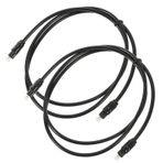 Speeduf Toslink Fiber Optik Optic Ses Kablosu 1 Metre