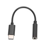 SpeedUF Type-C Erkek to 3.5mm Jack Dişi AUX Dönüştürücü 🔄 Kısa Kablo 5-10cm Adaptör