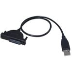 SpeedUF Usb 2.0 To 7+6 13 Pin Mini SATA Msata Slimline Sata Kablo
