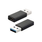 SpeedUF USB 3.0 Type A Erkek - USB 3.1 Type C Dişi Dönüştürücü