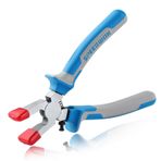 SPEEDWOX 15,2 cm cam kesme pensesi, anahtarlık pensesi, cam kırma pensesi, mini cam pensesi, cam kesici, vitray aletleri, vitray için pense, kauçuk pense