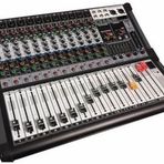 Spekon PRO-124PA - 16 Kanal 2x650W Power Mikser