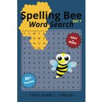 Spelling Bee Word Search Puzzle Book vol 1: Word Searches with Easy to Read Print about Spelling Bees, Vocabulary, Language and More | 6x9 inches, 178 ... with solutions | Great Gift for Grade 1-3