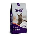 Spelly 1.2 kg Somonlu Yetişkin Kısırlaştırılmış Kedi Mama