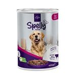 Spelly 400 gr Biftekli Yetişkin Köpek Yaş Mama