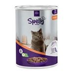 Spelly 400 gr Kısırlaştırılmış Yetişkin Kedi Yaş Mama