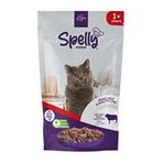Spelly 85 gr Biftekli Yetişkin Yaş Kedi Mama