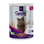 Spelly Biftekli Yetişkin Kedi 400 gr Yaş Mama
