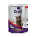 Spelly Tavuk Ciğerli Yetişkin Kedi 400 gr Yaş Mama