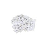 SPELT 108 Tuş Universal Mekanik Klavye Tuş Takımı Kapağı Keycap Beyaz US Layout İngilizce Dizilim