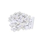 SPELT 108 Tuş Universal Renkli Mekanik Klavye Tuş Takımı Kapağı Keycap Beyaz İngilizce Dizilimli