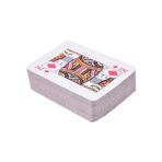 Spelt 52MM Mini Iskambil Kağıdı Destesi Küçük Oyun Kartları 54'lü - Beyaz - Midi