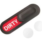 Spelt Bulaşık Makinesi Kaydırmalı Etiketi Temiz Kirli Durum Göstergesi Magnet - 15 cm