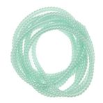 Spelt Kablo Kordon Koruyucu Spiral Sarma Kılıf Koruma Akuamarin Pearl