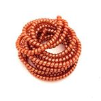 Spelt Kablo Kordon Koruyucu Spiral Sarma Kılıf Koruma Lava Burst Glitter