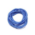 Spelt Kablo Kordon Koruyucu Spiral Sarma Kılıf Koruma Midnight Pearl