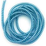 Spelt Kablo Kordon Koruyucu Spiral Sarma Kılıf Koruma Ocean Shine - Camgöbeği