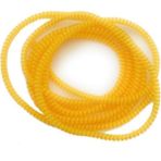 Spelt Kablo Kordon Koruyucu Spiral Sarma Kılıf Koruma Turuncu