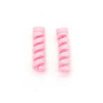 Spelt Kablo Ucu için Koruma Spirali 2'li Pembe